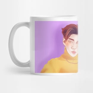 Turtleneck Taekwoon | VIXX Mug